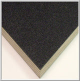 3/8" Birch Laminate, Black