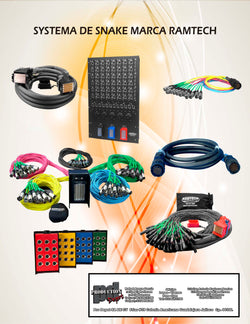 SYSTEMA SNAKE RAMTECH
