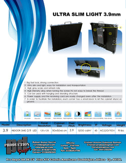 ULTRA SLIM LIGHT 3.9MM