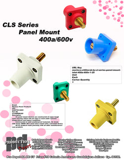 CLS SERIES PANEL MOUNT 400A/600V