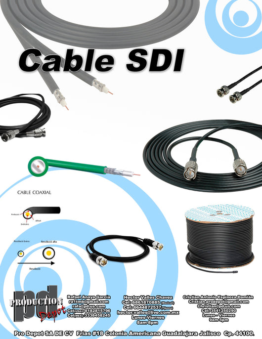 CABLE SDI