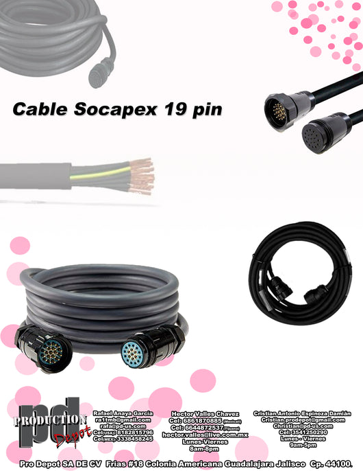 CABLE SOCAPEX