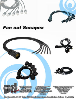 FAN OUT SOCAPEX