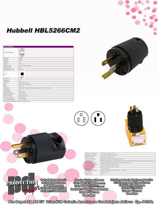 HUBBELL HBL 5266CM2