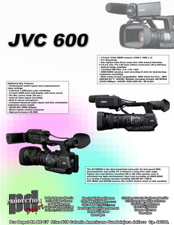 JVC 600