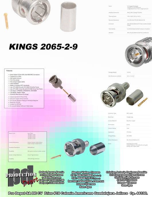 KINGS 2065-2-9