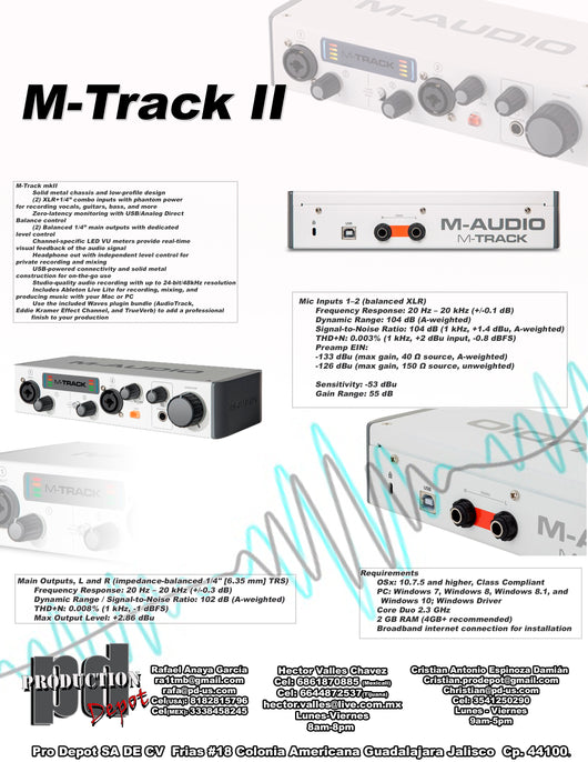 M-TRACK II