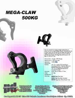 MEGA-CLAW 500KG