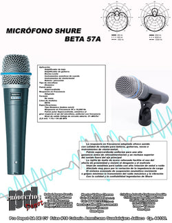 SHURE BETA 57A