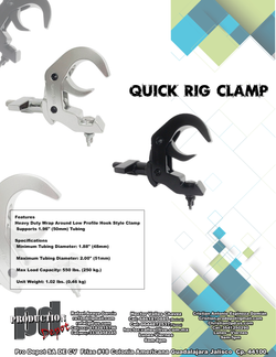 QUICK RIG CLAMP