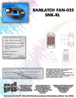 RAMLATCH FAN-025 SNK-RL