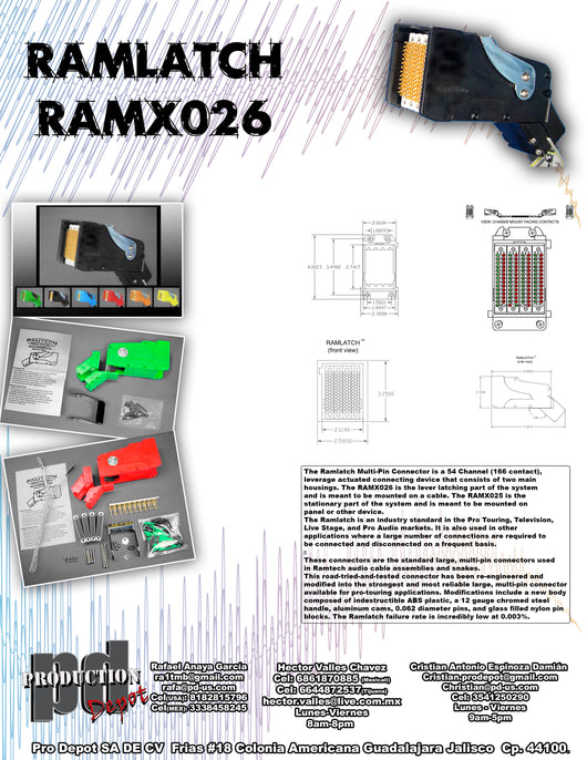 RAMLATCH RAMX026