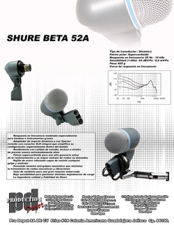 SHURE BETA 52A