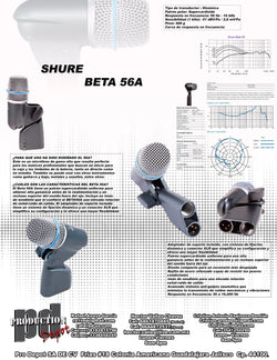 SHURE BETA 56A