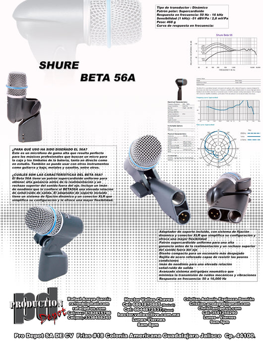 SHURE BETA 56A