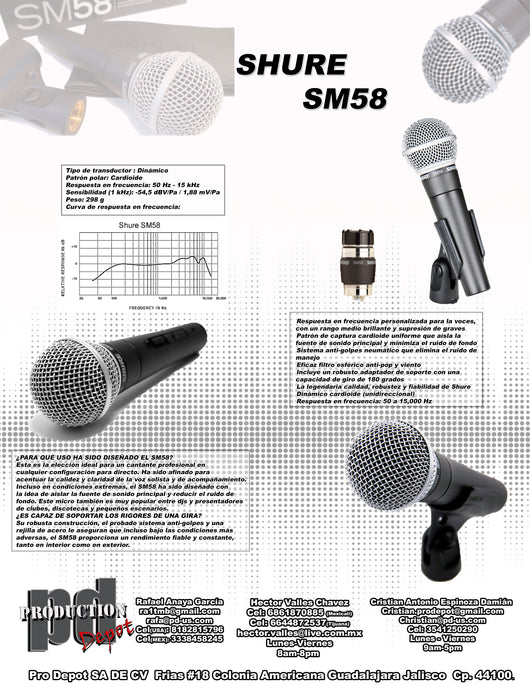 SHURE SM58